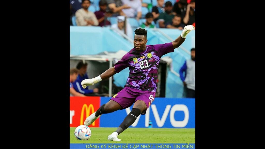 Thủ môn Cameroon rời World Cup sau khi cãi nhau với HLV