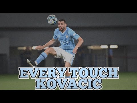 EVERY TOUCH | Mateo Kovacic Debut |Man City Vs Yokohama F Marinos 5-3
