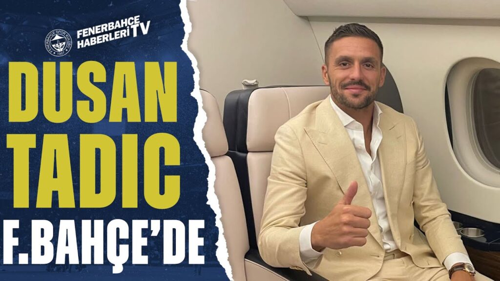 Dusan Tadic Fenerbahçe'de! Gelişmeyi Ahmet Selim Kul Aktardı