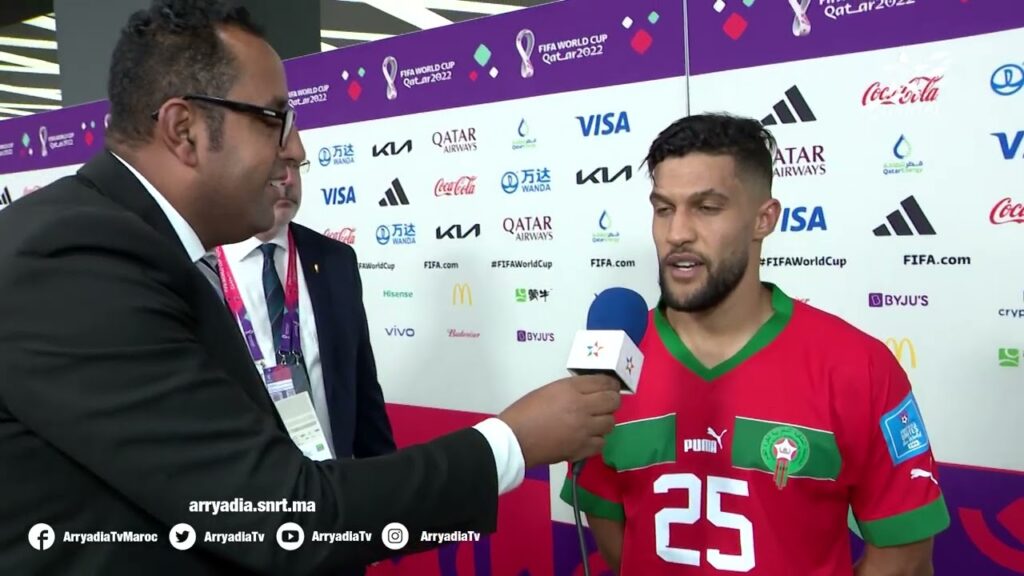 🎙️| #يحيى_عطية_الله بعد التأهل إلى دور نصف النهائي " كتبنا التاريخ من جديد"