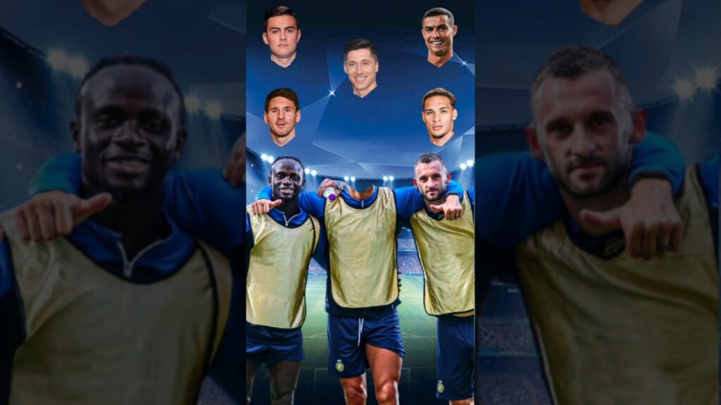 Sadio Mané & Cristiano Ronaldo & Marcelo Brozović #DonOmar #DanzaKuduro #shorts #tiktok