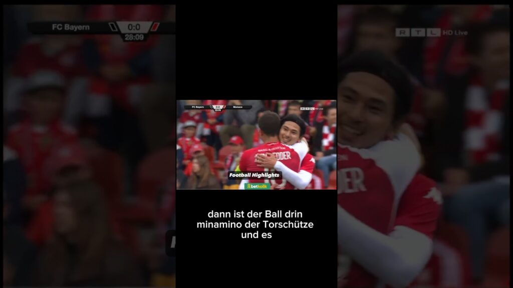 GOAL!!!!! Takumi Minamino #南野拓実