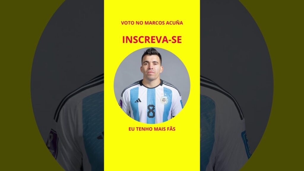 MARCOS ACUÑA VS KILE WALKER NA SUA OPINIÃO QUEM É MELHOR NO FUTEBOL?