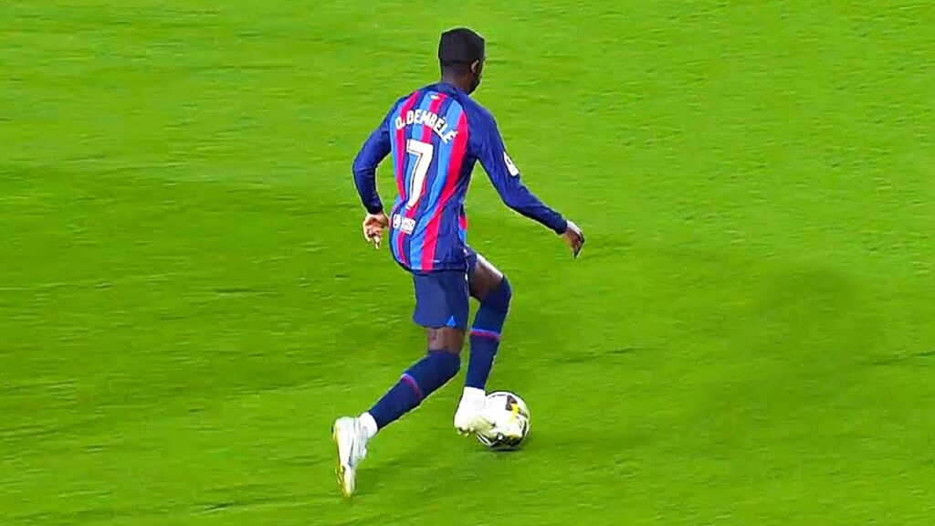 Ousmane Dembele Breaking Ankles!