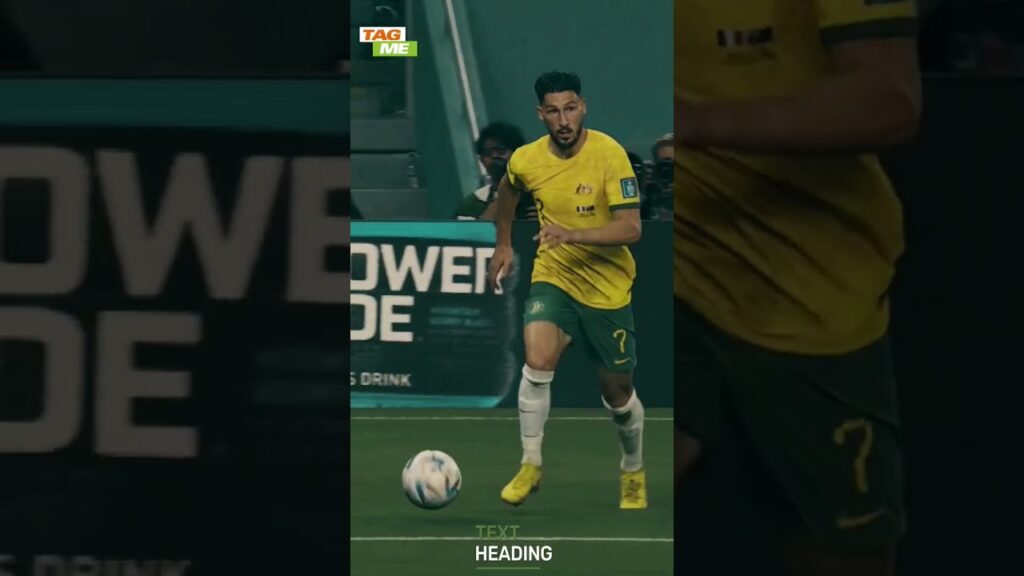 Cool. Calm. Craig Goodwin 🇦🇺🔥