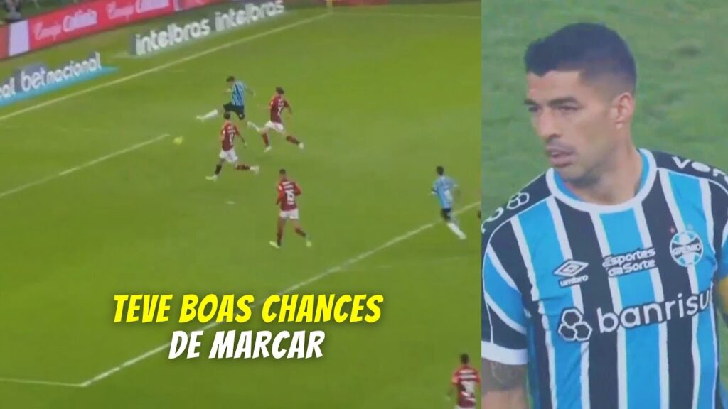 SUÁREZ NÃO CONSEGUE GANHAR DO MENGÃO | Luis Suárez vs Flamengo