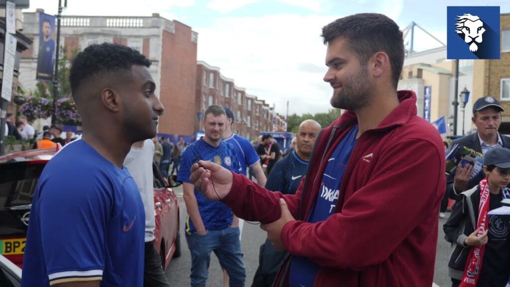 Robert Sanchez Did Well Today! | Chelsea 1- 1 Liverpool | Fan Cam @carefreelewisg