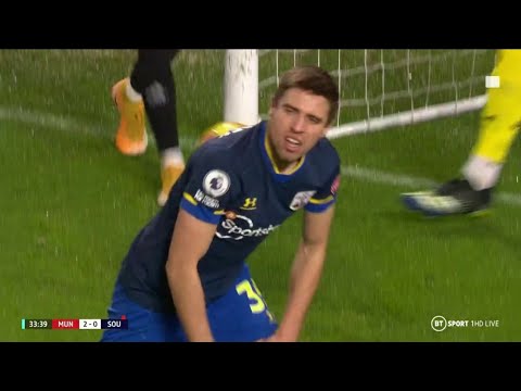 Jan Bednarek own goal Vs Manchester United | Manchester United Vs Southampton 3-0