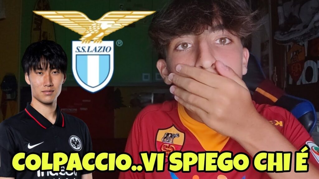 [ROSICO] 💣 KAMADA ALLA LAZIO‼️😱 COLPACCIO..NON CI CREDO!😱😱🔝| Vi Spiego Chi É