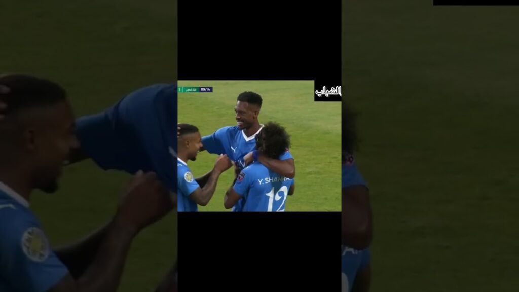 هدف محمد كنو الهلال vs الشباب