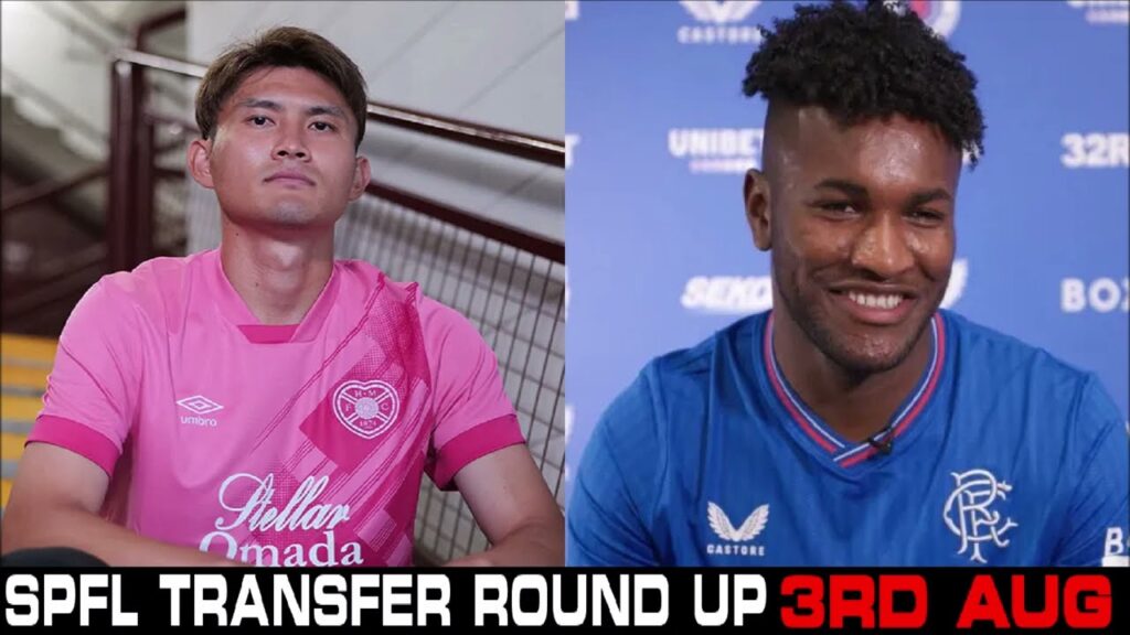 HEARTS SIGN KYOSUKE TAGAWA! JOSE CIFUENTES JOINS RANGERS! SPFL TRANSFER ROUND UP #SPFL