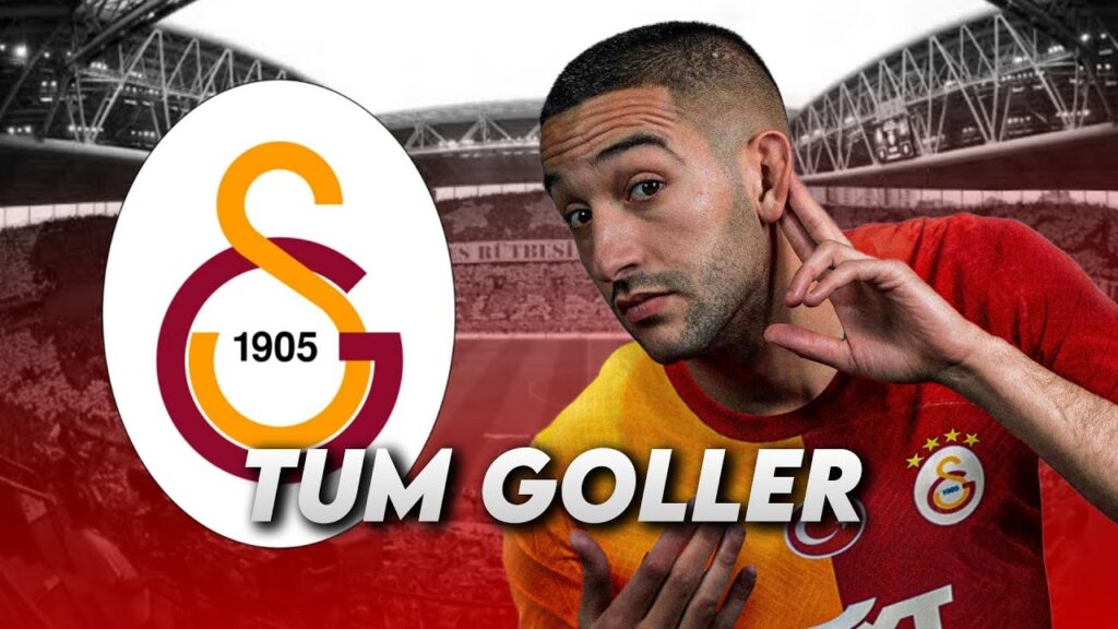 Hakim Ziyech - Welcome To Galatasaray - Tüm Goller - Skills & Goals - 2023 HD