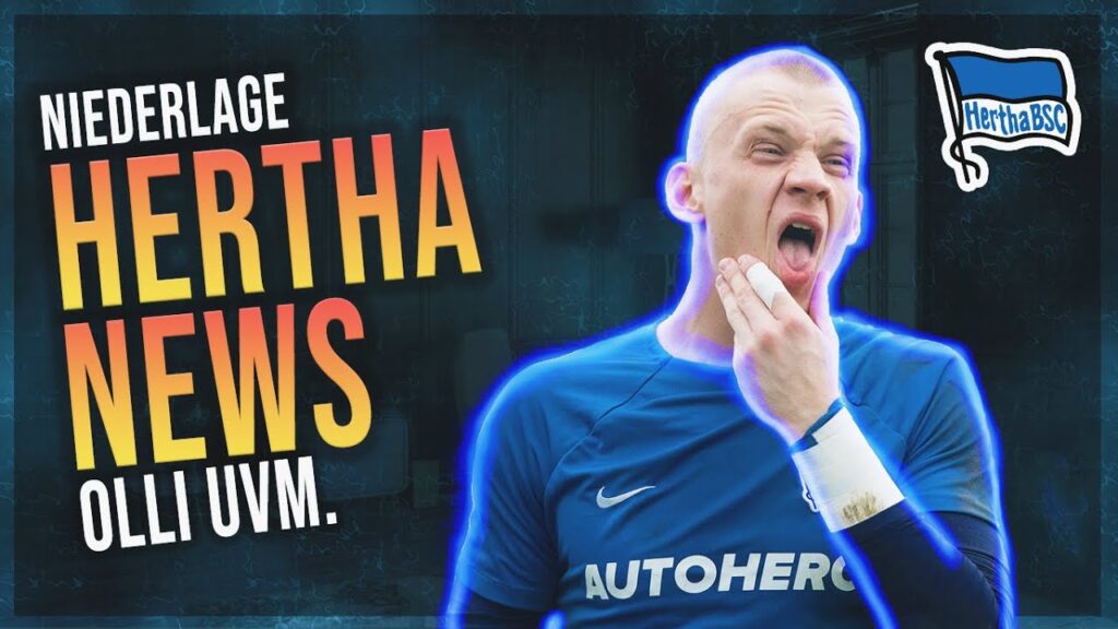 CHRISTENSEN Abgang FÜR 6 MIO? 5 Spieler wollen gehen!  🏟  Hertha BSC News