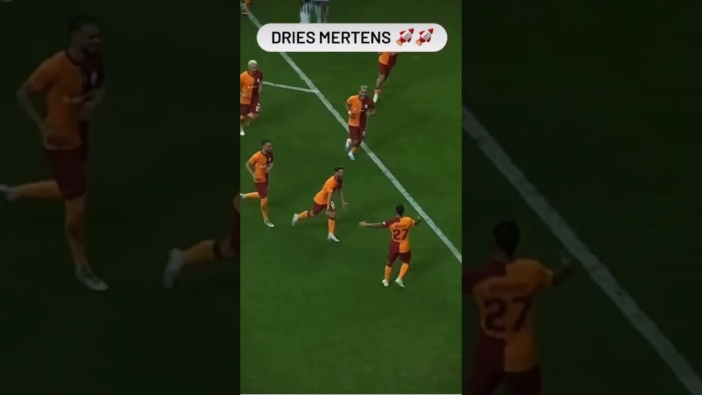Dries Mertens 'in Mükemmel Füzesi 😍😍😍🫶🫶🫶 #galatasaray #tribün #ultraslan