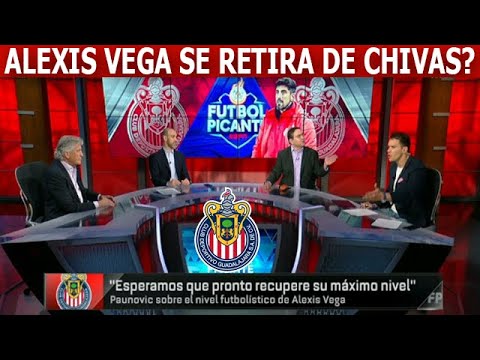 ULTIMO MOMENTO Alexis Vega Se Retira De Chivas? Revelan Lesion Que Acorta Su Carrera Futbolistica