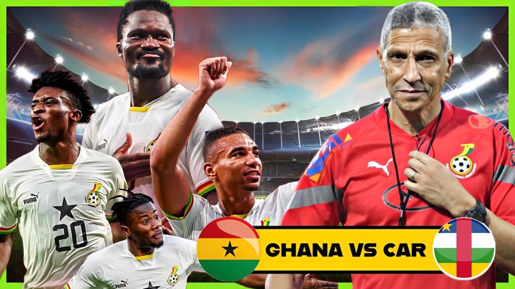 BLACK STARS DEFENDERS DJIKU, SALISU, AMARTEY & 5 OTHERS CHRIS HUGHTON TO CALL UP (PREDICTED)🇬🇭🇨🇫