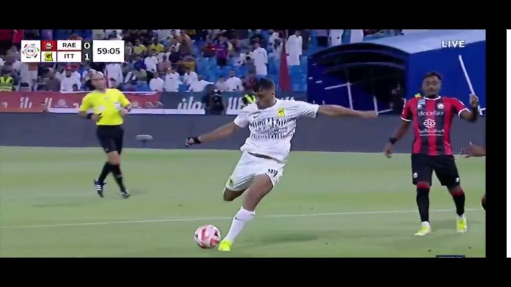 Abderrazak Hamdallah Goal VS Al Raed