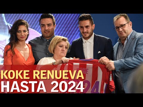 Koke renueva con el Atlético hasta 2024 | Diario AS