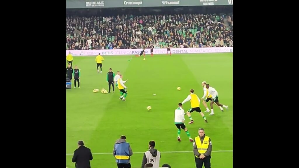 William Carvalho Betis!! La calidad de todo un crack!! Previa entrenamiento Betis Madrid.05-03-23