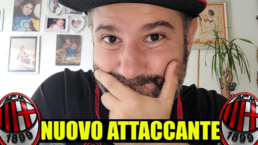 NUOVO NOME IN ATTACCO!! || News Milan