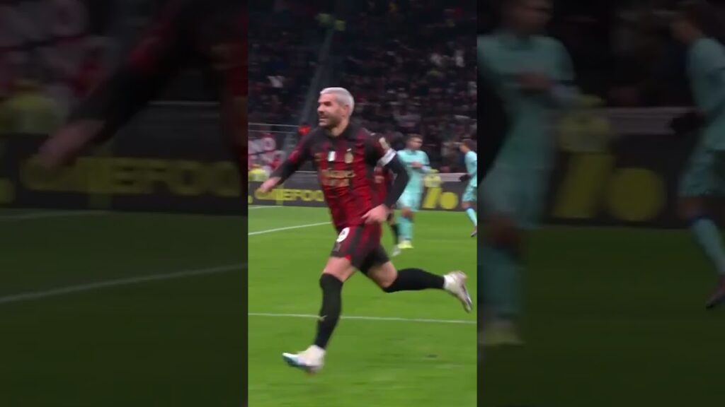 Theo Hernandez and Olivier Giroud combine in superb Millan goal