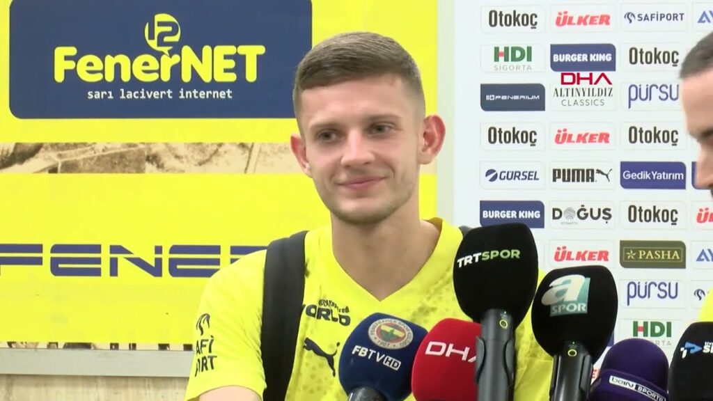 Szymanski: Kalitemizi ortaya koyduğumuz için mutluyuz | Fenerbahçe 3-1 Maribor
