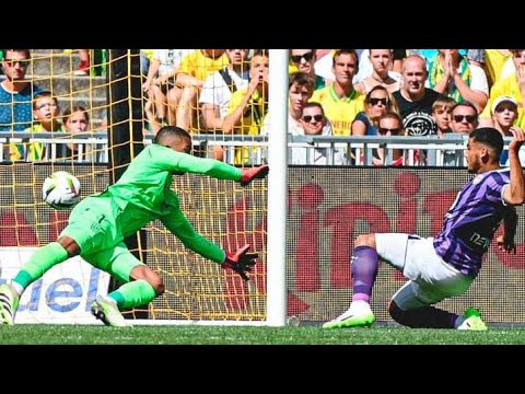 هدف زكرياء ابو خلال اليوم مع نادي تولوز ضد نانت بابدوري الفرنسي but zakaria aboukhlal Toulouse