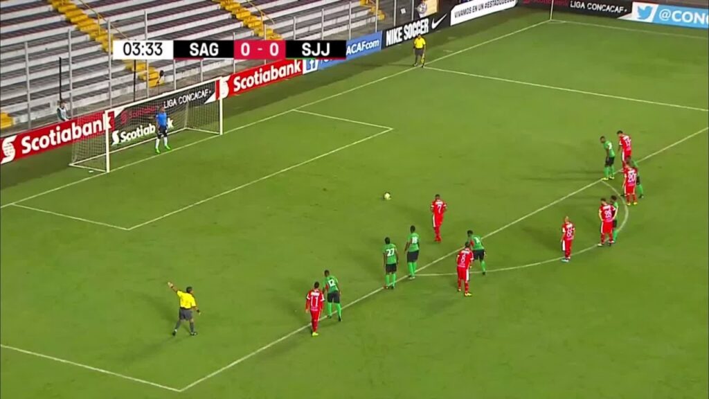 GOAL Santos, Kenny CUNNINGHAM No. 7