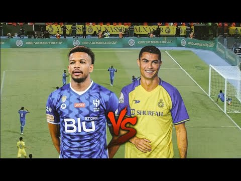Ali Al-Bulaihi vs cristiano Ronaldo
