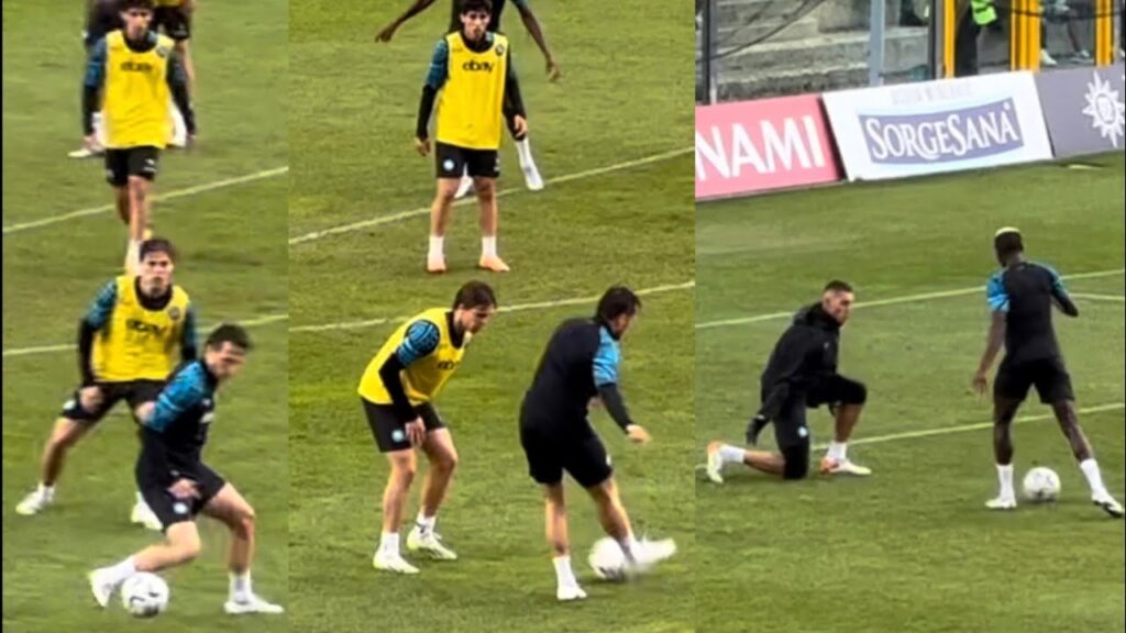 Magia di Zielinski e filtrante al bacio per Osimhen che beffa Gollini 😱💙