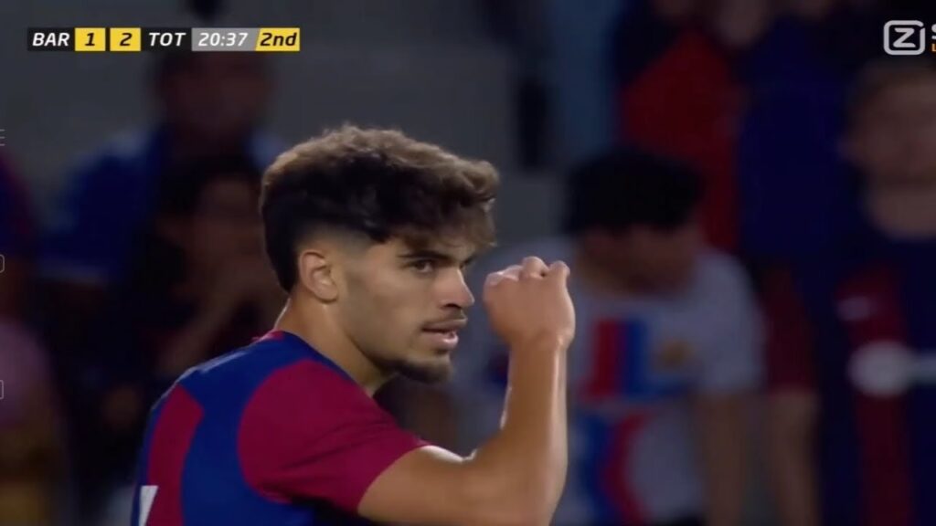 Abde Ezzalzouli vs Tottenham | عبدالصمد الزلزولي و ما قدمه ضد توتنهام