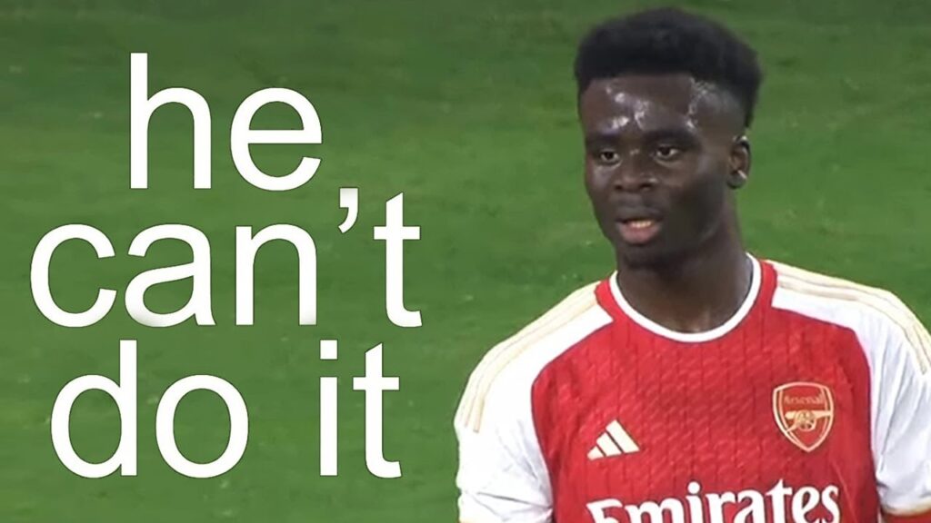 You’ve NEVER seen a Saka beautiful goal...