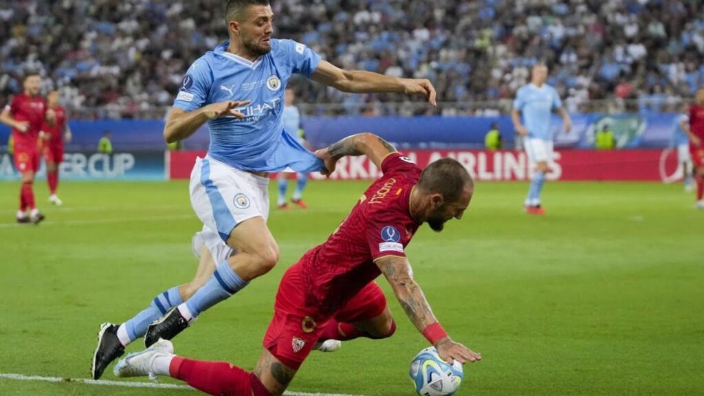 Mateo Kovacic vs Sevilla (Super Cup) 16/08/2023 Mateo Kovacic vs Sevilla (Super Cup) 16/08/2023