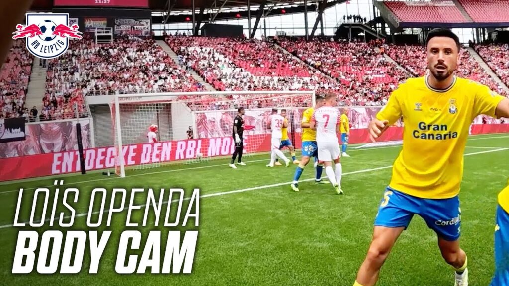 POV: YOU are LOIS OPENDA playing at the Red Bull Arena! | RB Leipzig vs. Las Palmas