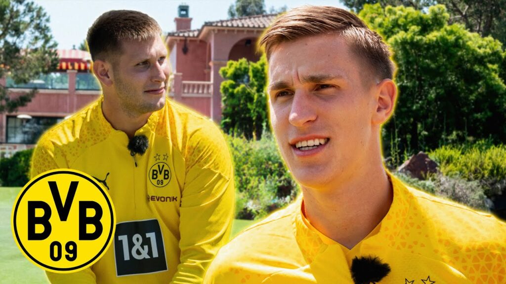 Schlotterbeck: "From role model to friend!" | Golfing with Schlotterbeck & Süle