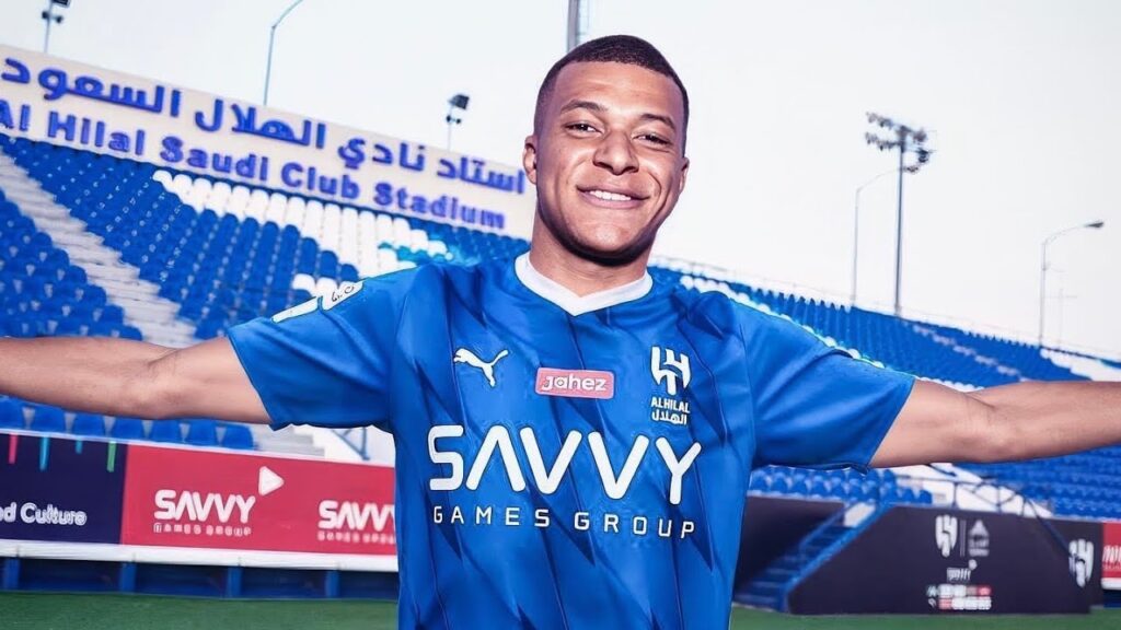 Officiall - Kyllian Mbappe Welcome to Al Hilal Saudi Club