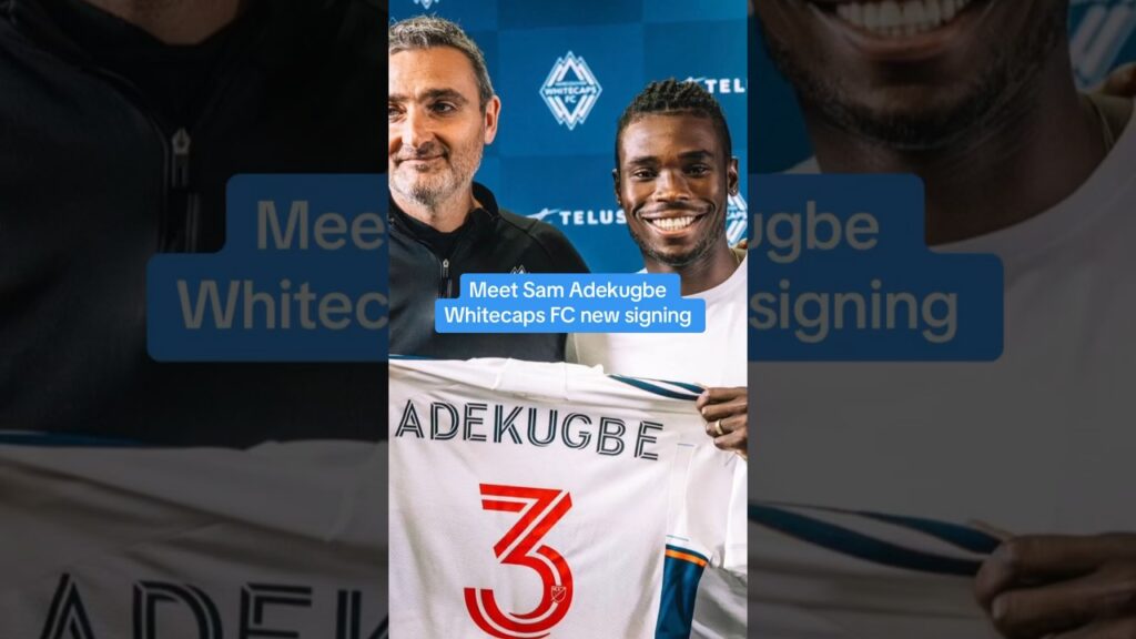 Meet Sam Adekugbe. Whitecaps FC new signing. #VWFC #galatasaray #canmnt
