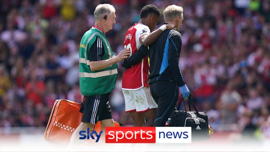 Arsenal confirm that Jurrien Timber has suffered an ACL injury