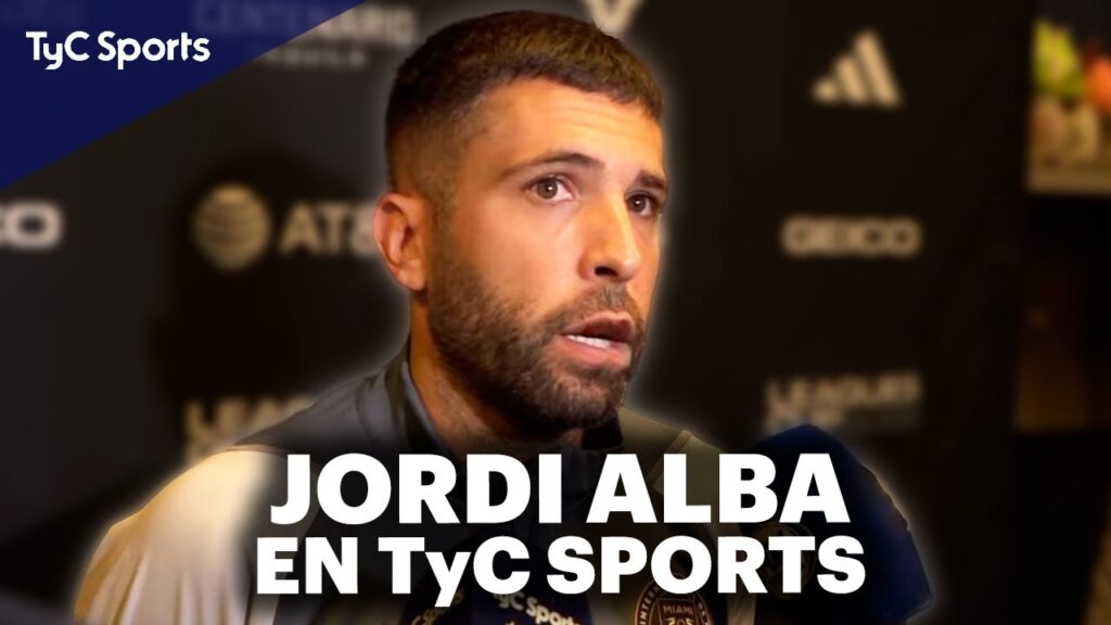 "MESSI ME DIO UN CONSEJO Y ME SIRVIÓ PARA HACER UN GOL" ⚽ HABLARON JORDI ALBA, DAVID RUIZ Y MÁS