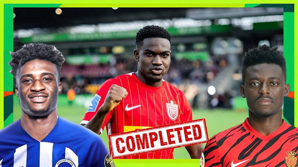 GOOD NEWS FOR BLACK STARS PLAYERS: €40M KUDUS TO BRIGHTON/CHELSEA, ERNEST NUAMAH, HUDSON-ODOI…