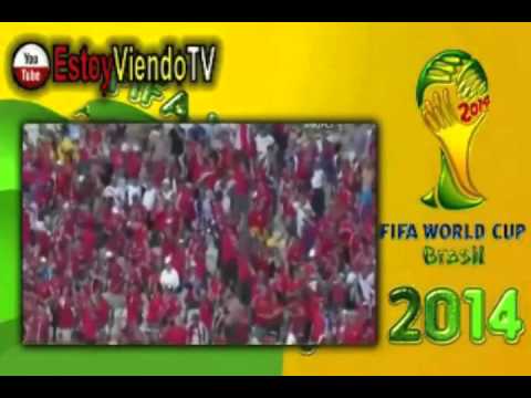 gol de Oscar Duarte narrado por Pilo Obando