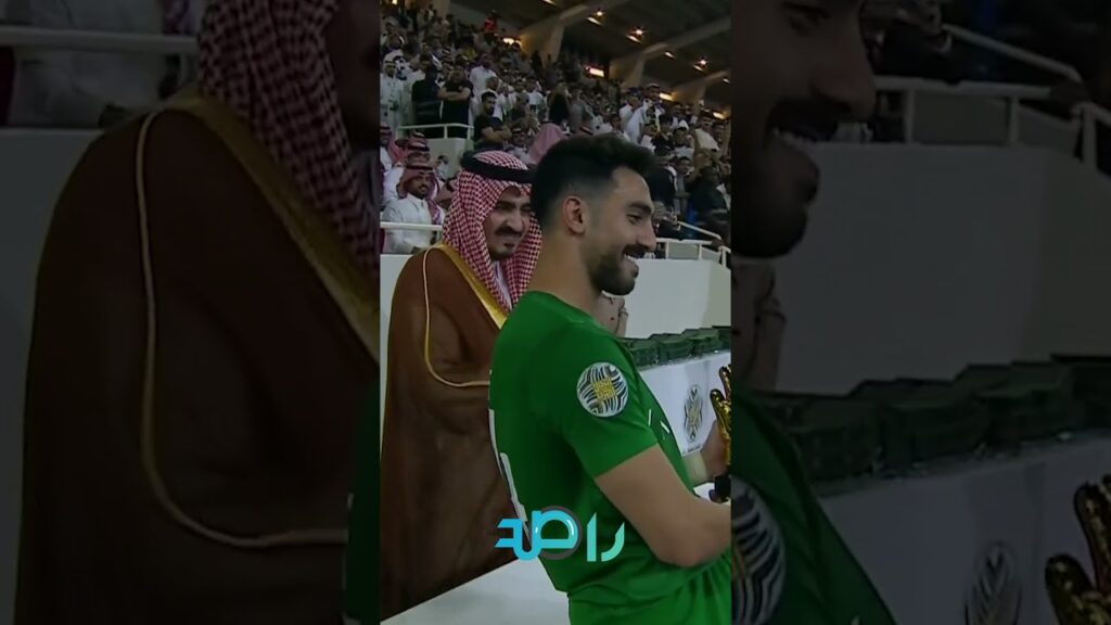 العقيدي.. أفضل حارس في البطولة🧤 #النصر_الهلال #كأس_الملك_سلمان_للأندية