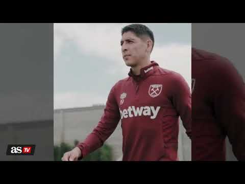 Así fue el primer entrenamiento de Edson Álvarez con el West Ham United | Futbol | AS México