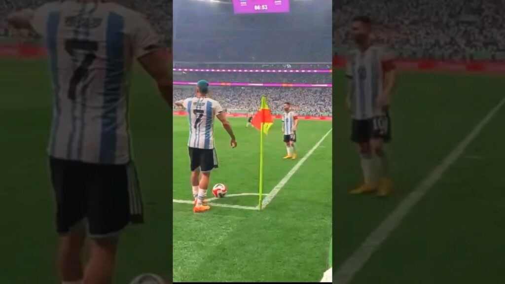 gol PEZZELLA Argentina vs Australia 2023