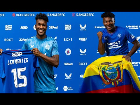 JOSE CIFUENTES JOINS RANGERS ON A FOUR YEAR DEAL!!! #rangers