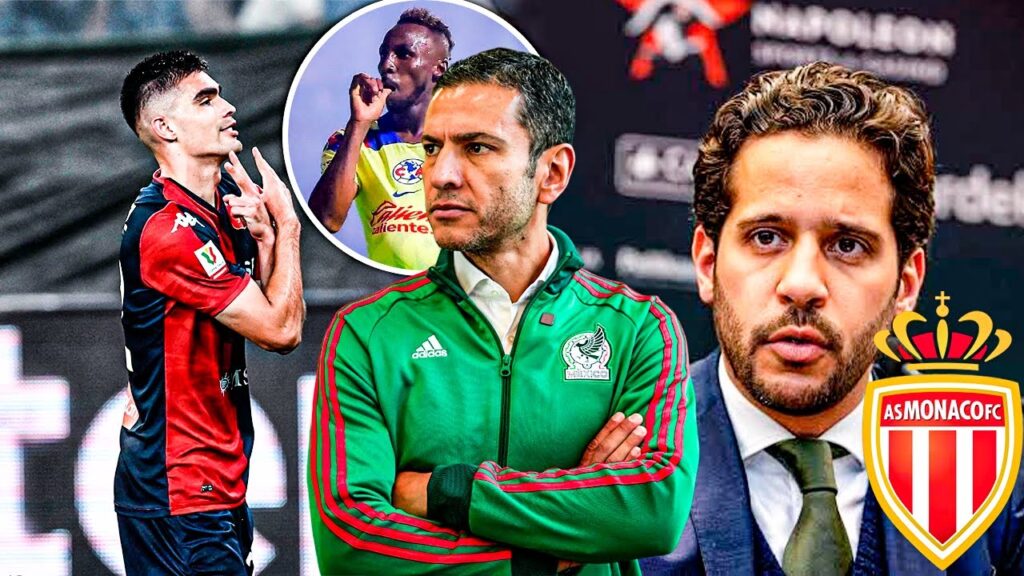 DESCARTAN a EDSON| GOOL de JOHAN en COPA  | JIMMY abre PUERTA a NATURALIZADOS  | MEXICANO a MONACO