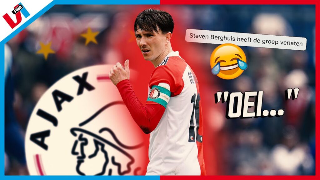 ONRUST in GROEPSAPP: 'De Transfer Van Berghuis Naar Ajax Is Een Kwestie Van Dagen'