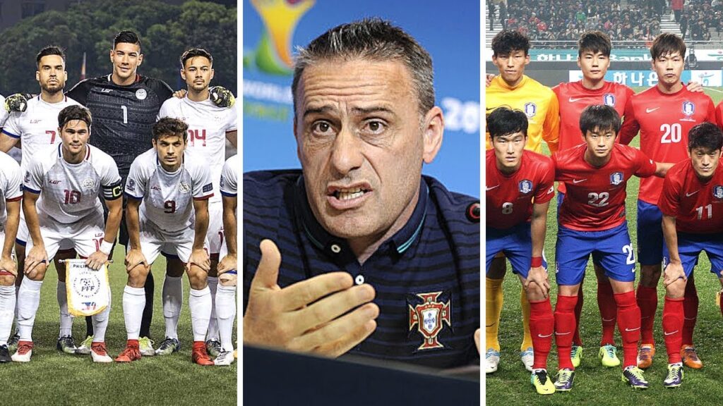 Underestimating Philippine Azkals Would be A Huge Mistake - Paulo Bento | Philippines vs South Korea