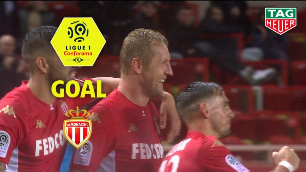 Goal Kamil GLIK (90′ +2) / AS Monaco – LOSC (5-1) (ASM-LOSC) / 2019-20 Goal Kamil GLIK (90' +2) / AS Monaco - LOSC (5-1) (ASM-LOSC) / 2019-20