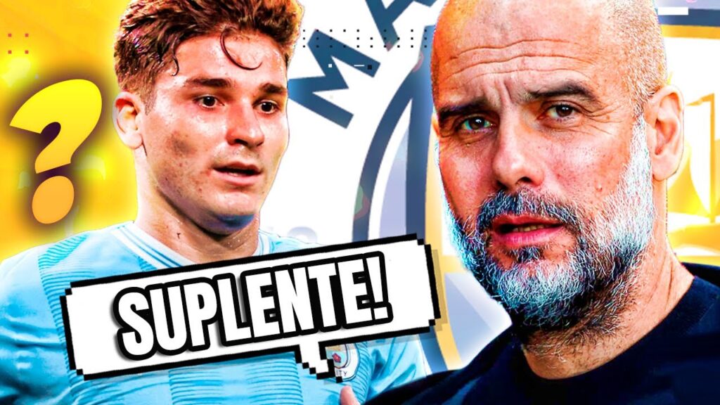 CANSADO DE ESTO | JULIÁN EN MANCHESTER CITY